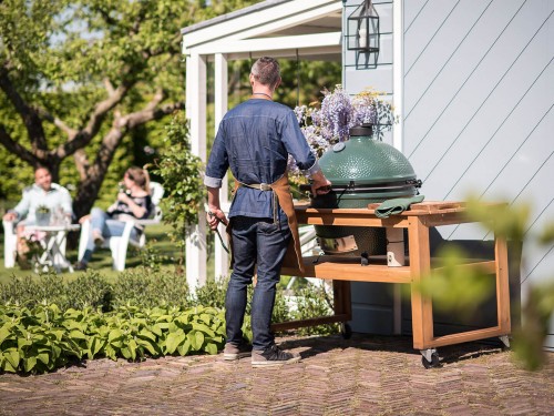 фото 1 Гриль угольный керамический BIG GREEN EGG XLARGE