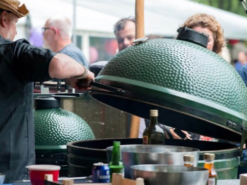 фото 1 Гриль вугільний керамічний BIG GREEN EGG XXLARGE