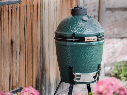 фото 1 Гриль вугільний керамічний BIG GREEN EGG MEDIUM