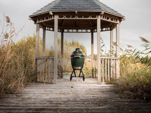 фото 1 Гриль угольный керамический BIG GREEN EGG SMALL