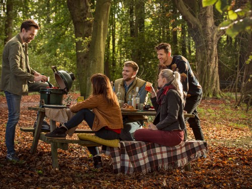 фото 1 Гриль угольный керамический BIG GREEN EGG MINI