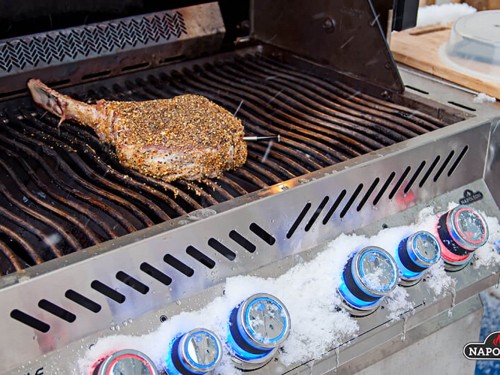 Cтейк «Томагавк» на гриле