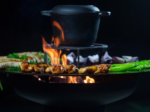 фото 1 Комплект барбекю-мангал UNO+