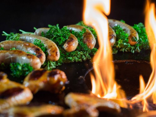 фото 2 Комплект барбекю-мангал UNO+