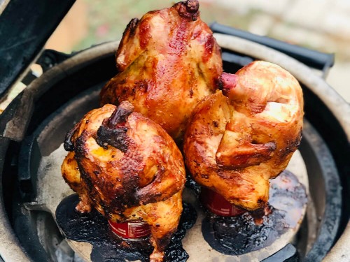 Курчата на баночках з вишневим соком