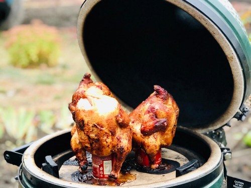 Курчата на баночках з вишневим соком