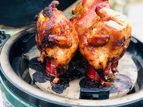 Курчата на баночках з вишневим соком