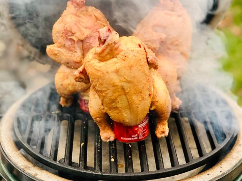 Курчата на баночках з вишневим соком