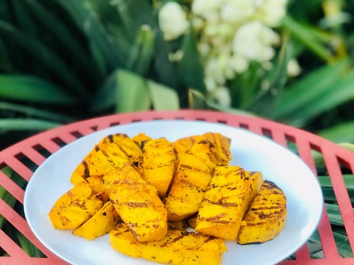 Овощи на гриле Овощи на гриле