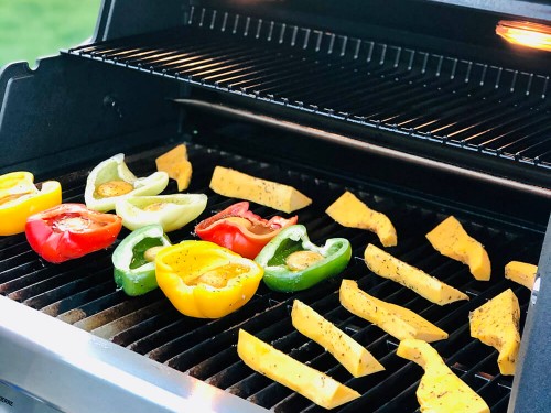 Овощи на гриле Овощи на гриле