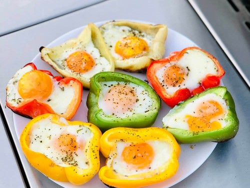 Овощи на гриле Овощи на гриле