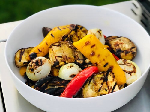 Овощи на гриле Овощи на гриле