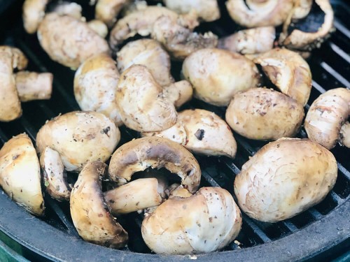 Овощи на гриле Овощи на гриле