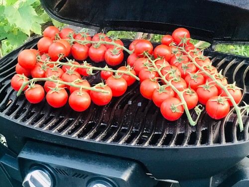 Овощи на гриле Овощи на гриле