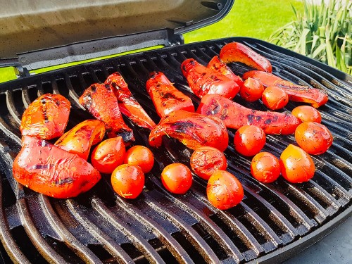 Овощи на гриле Овощи на гриле