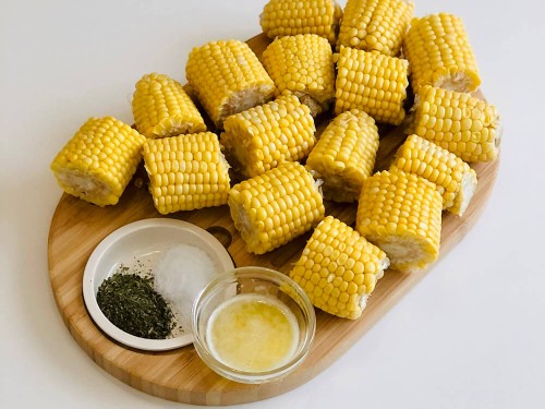 Кукурудза на грилі