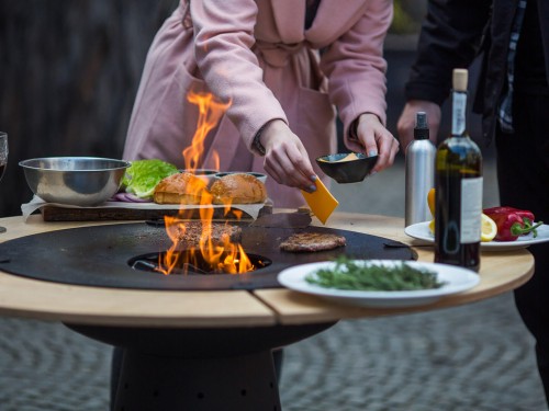 фото 1 Барбекю-мангал UNO+ з столом UNO TABLE