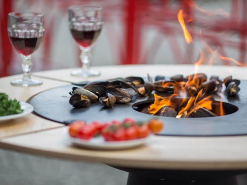 фото 2 Барбекю-мангал UNO+ з столом UNO TABLE