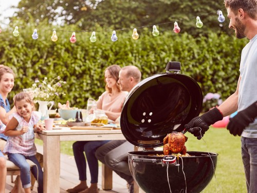 фото 2 Вугільний гриль WEBER MASTER-TOUCH GBS PREMIUM E-5770