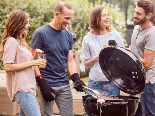 фото 1 Вугільний гриль WEBER MASTER-TOUCH GBS PREMIUM E-5770