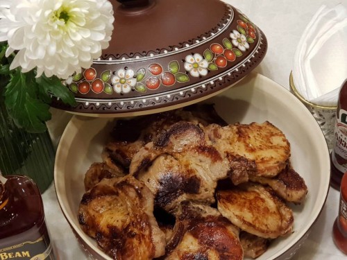 Цыплята на мангале