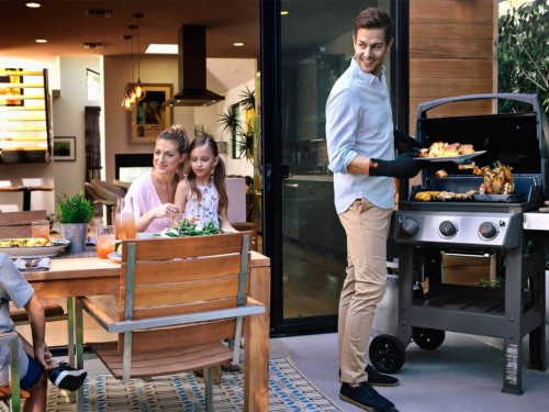 фото 1 Газовий гриль WEBER SPIRIT II E-310 GBS