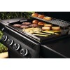 фото 14 Газовий гриль-планча планча NAPOLEON PHANTOM ROGUE PRO GRIDDLE