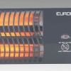 фото 6 Інфрачервоний електричний обігрівач навісний Eurom QT 1500