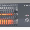 фото 5 Інфрачервоний електричний обігрівач навісний Eurom QT 1500