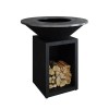 фото 1 Дровяной гриль-очаг OFYR CLASSIC STORAGE BLACK 100