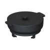 фото 1 OFYR Tabl'O Cast Iron Casserole Set: підставка та чавунна кастрюля