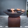 фото 5 Дровяной гриль-очаг OFYR XL CORTEN