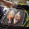 фото 2 Сітка для смаження риби та овочів WEBER