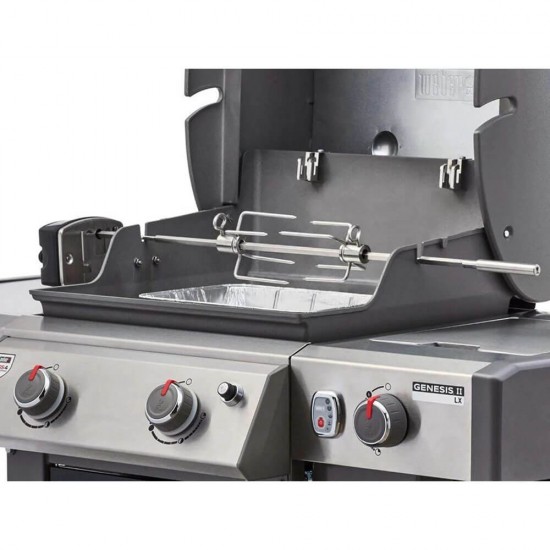 фото 2 Вертел для газового гриля WEBER GENESIS II 2-3 фото 2 Вертел для газового гриля WEBER GENESIS II 2-3