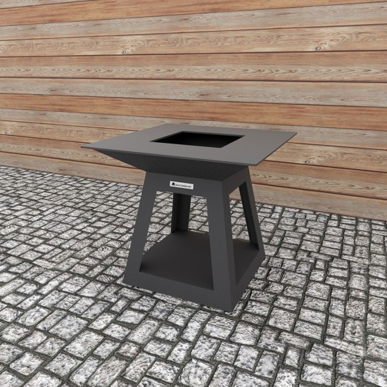 фото 2 Гриль-вогнище Quan Premium Large, чорний фото 2 Гриль-вогнище Quan Premium Large, чорний