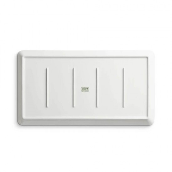 фото 3 Блюдо прямоугольное фарфоровое WEBER, 40x22 cм