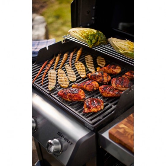 фото Газовый гриль WEBER SPIRIT E-325 GBS