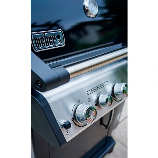 фото Газовий гриль WEBER SPIRIT EP-335 PREMIUM GBS
