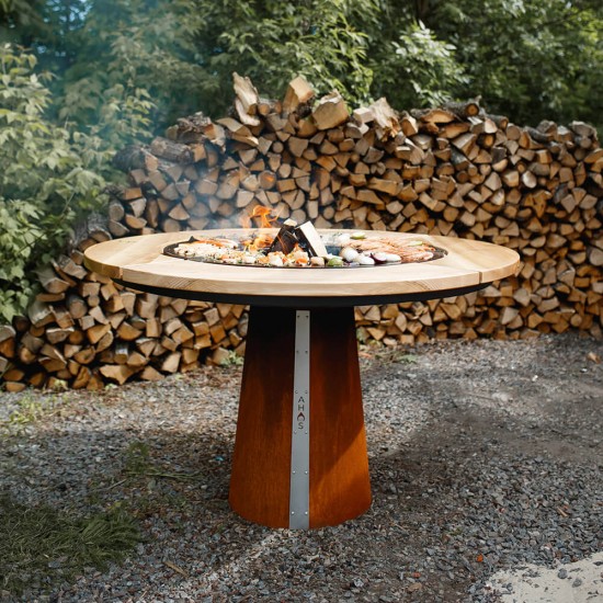 фото 9 Гриль мангал AHOS BIG SPHERE HIGH