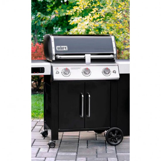 фото Газовый гриль WEBER GENESIS II EX-315 GBS фото Газовый гриль WEBER GENESIS II EX-315 GBS