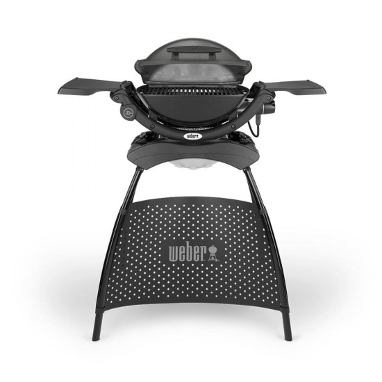 фото 4 Электрический гриль WEBER Q1400 с подставкой