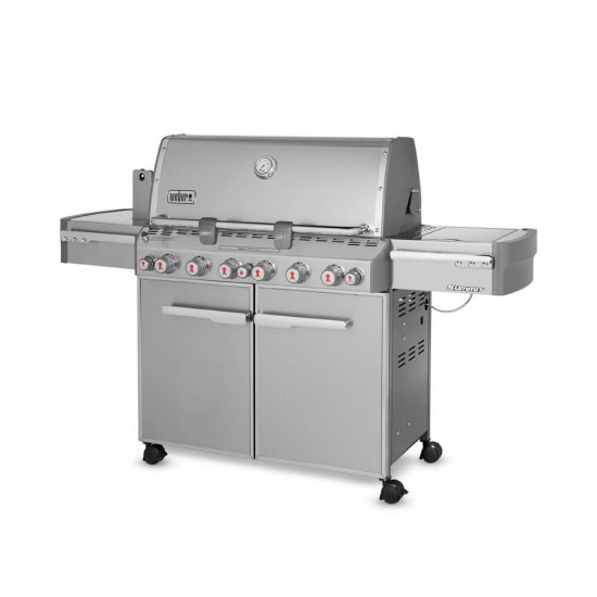 фото 3 Газовий гриль WEBER SUMMIT S-670 GBS