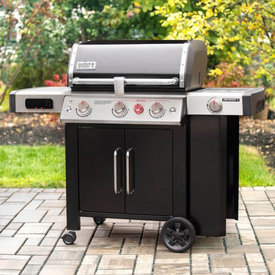 фото 5 Газовый гриль WEBER GENESIS II EX-335 GBS