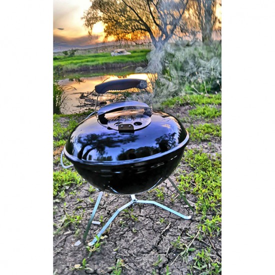 фото Вугільний гриль WEBER SMOKEY JOE PREMIUM