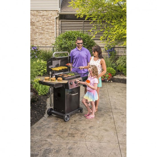 фото Газовий гриль BROIL KING MONARCH 320