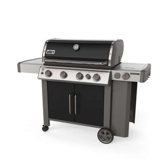 фото 4 Газовий гриль WEBER GENESIS II EP-435 GBS