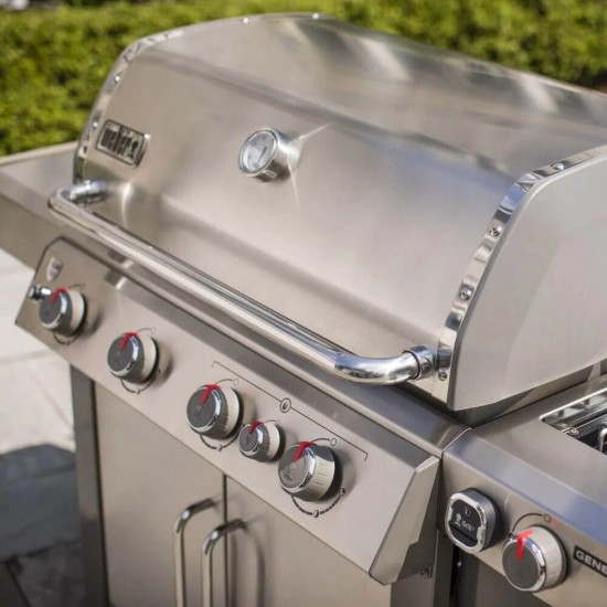 фото 6 Газовый гриль WEBER GENESIS II SP-435