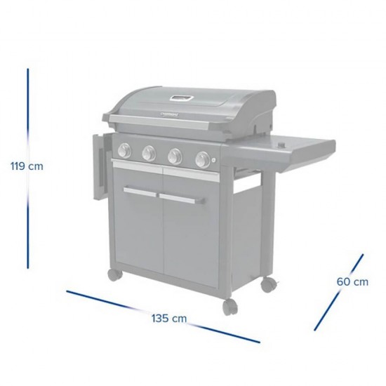 фото 4 Газовий гриль CAMPINGAZ 4 Series PREMIUM S