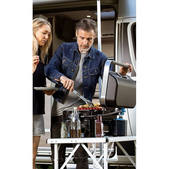 фото Портативний газовий гриль CAMPINGAZ BBQ ATTITUDE GO BLK CV