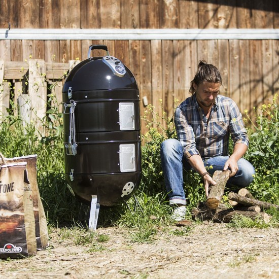 фото 10 Угольный гриль-коптильня NAPOLEON APOLLO AS300K